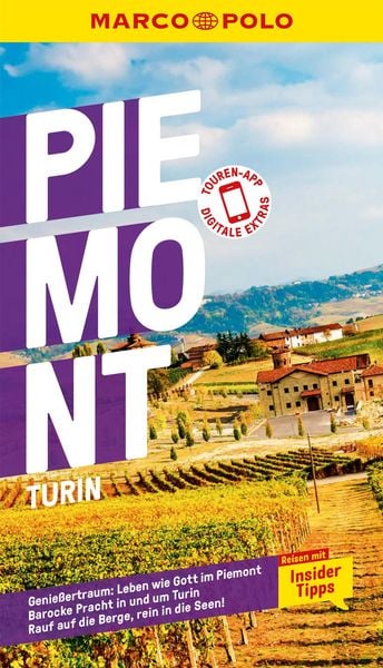 Produktbild: MARCO POLO Reisef&uuml;hrer E-Book Piemont, Turin