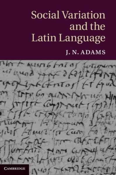 Produktbild: Social Variation and the Latin Language