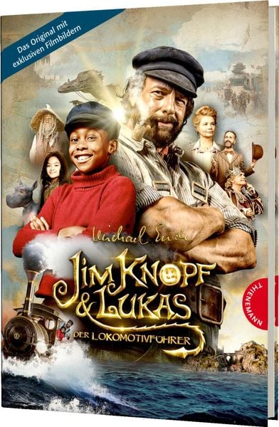Produktbild: Jim Knopf: Jim Knopf und Lukas der Lokomotivf&uuml;hrer &ndash; Filmbuch