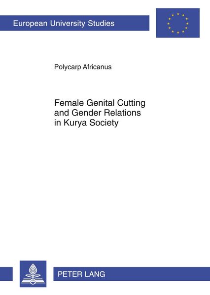 Produktbild: Female genital cutting and gender relations in Kurya society