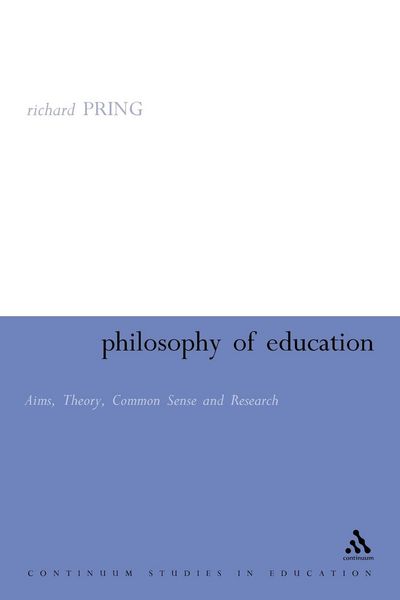 Produktbild: Philosophy of Education