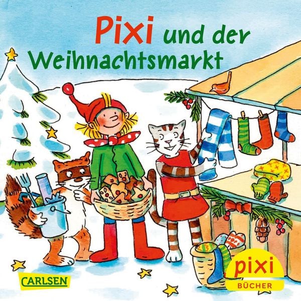 Produktbild: Pixi Adventskalender GOLD 2026