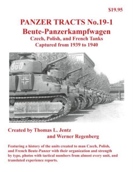 Produktbild: Panzer Tracts No.19-1: Beutepanzer