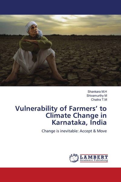 Produktbild: Vulnerability of Farmers' to Climate Change in Karnataka, India