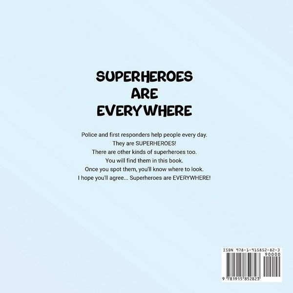 Produktbild: Superheroes Are Everywhere