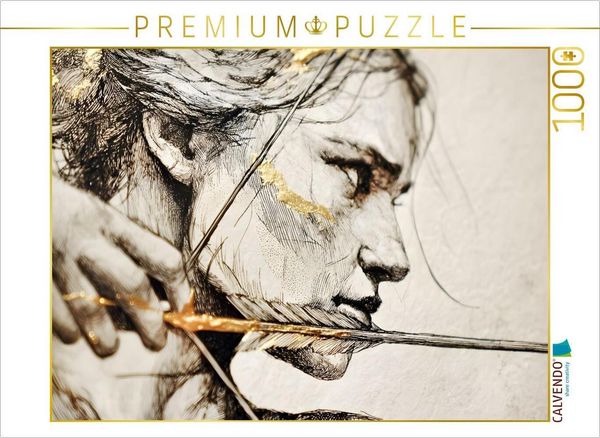 Produktbild: CALVENDO Puzzle Ein Motiv aus dem Kalender "Olympia. Anders." | 1000 Teile Lege-Gr&ouml;&szlig;e 64x48cm Foto-Puzzle f&uuml;r gl&uuml;ckliche Stunden