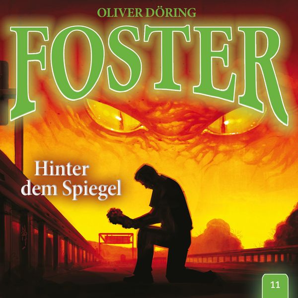 Produktbild: Hinter dem Spiegel