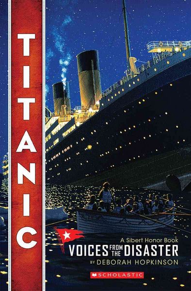 Produktbild: Titanic: Voices from the Disaster (Scholastic Focus)