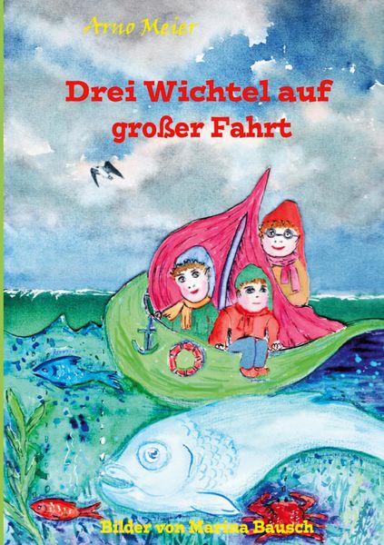 Produktbild: Drei Wichtel auf gro&szlig;er Fahrt
