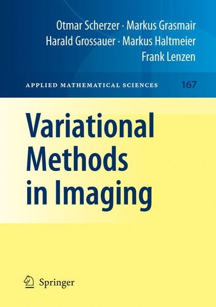 Produktbild: Variational Methods in Imaging