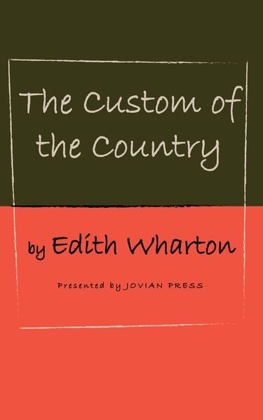 Produktbild: The Custom of the Country