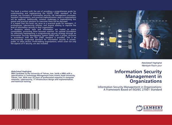 Produktbild: Information Security Management in Organizations