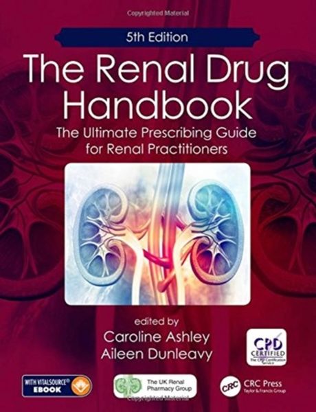 Produktbild: Ashley, C: The Renal Drug Handbook