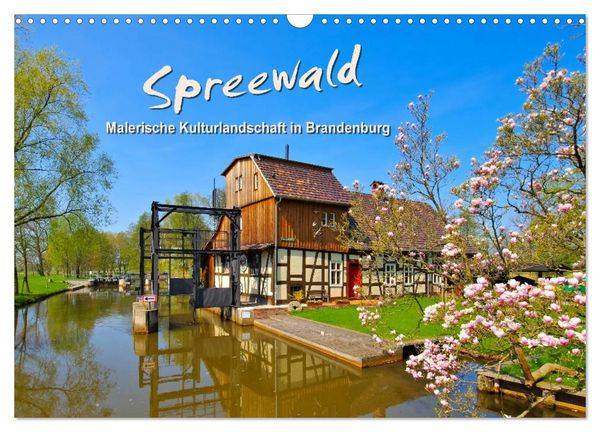 Produktbild: Spreewald - Malerische Kulturlandschaft in Brandenburg (Wandkalender 2026 DIN A3 quer), CALVENDO Monatskalender