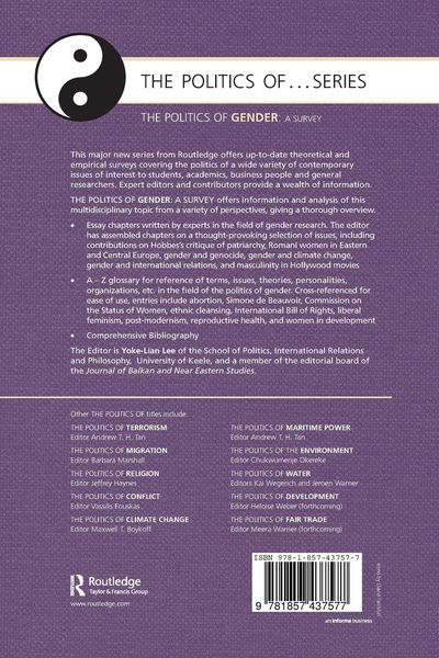 Produktbild: The Politics of Gender