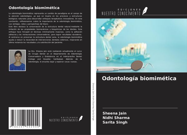 Produktbild: Odontolog&iacute;a biomim&eacute;tica