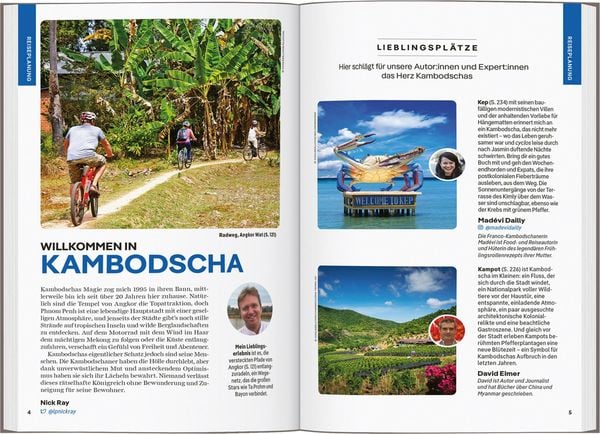 LONELY PLANET Reiseführer Kambodscha