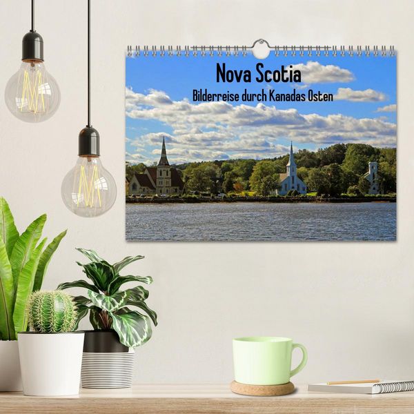 Produktbild: Bilderreise Nova Scotia (Wandkalender 2026 DIN A4 quer), CALVENDO Monatskalender