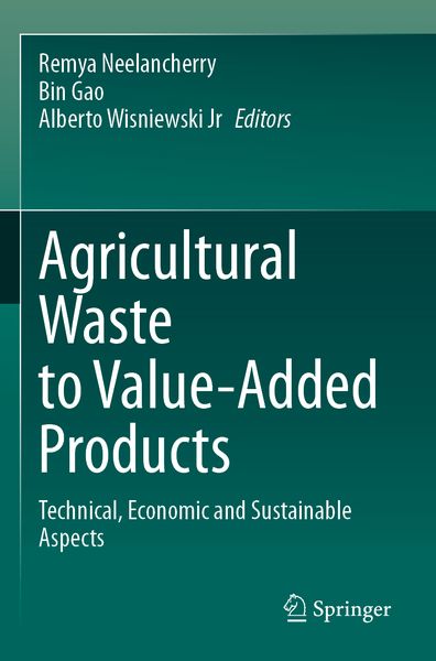 Produktbild: Agricultural Waste to Value-Added Products