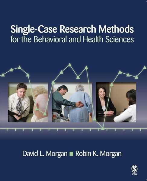Produktbild: Single-Case Research Methods for the Behavioral and Health Sciences