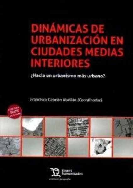 Produktbild: Din&aacute;micas de urbanizaci&oacute;n en ciudades medias interiores