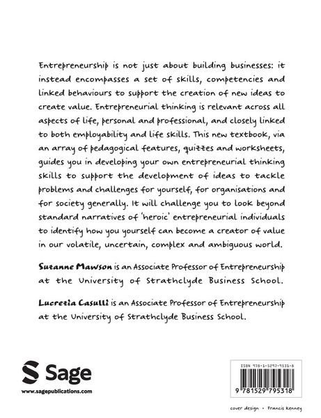 Produktbild: Entrepreneurial Thinking