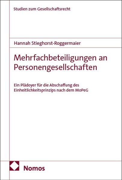 Produktbild: Mehrfachbeteiligungen an Personengesellschaften