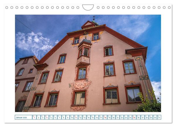 Produktbild: Sigmaringen - h&uuml;bsche Kleinstadt an der Donau (Wandkalender 2026 DIN A4 quer), CALVENDO Monatskalender