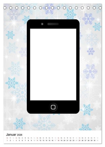 Produktbild: Lieblingsselfies (Tischkalender 2026 DIN A5 hoch), CALVENDO Monatskalender