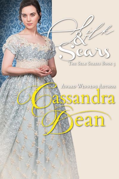 Produktbild: Silk & Scars (The Silk Series, #3)
