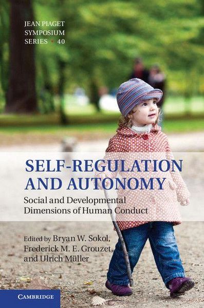 Produktbild: Self-Regulation and Autonomy