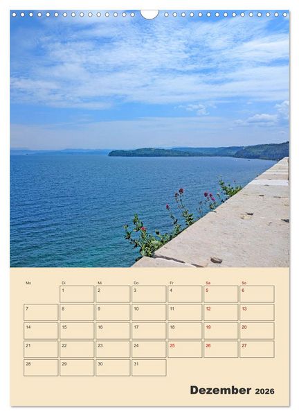 Produktbild: Piran, Sloweniens Perle am Mittelmeer (Wandkalender 2026 DIN A3 hoch), CALVENDO Monatskalender