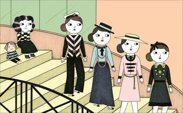 Produktbild: Coco Chanel &ndash; Little People, BIG DREAMS. Mini