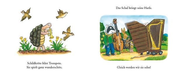 Produktbild: Der Dachs spielt super Kontrabass