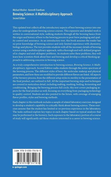 Produktbild: Brewing Science: A Multidisciplinary Approach
