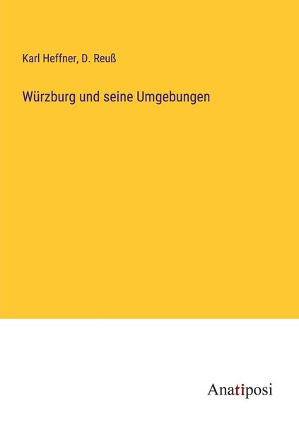 Produktbild: W&uuml;rzburg und seine Umgebungen