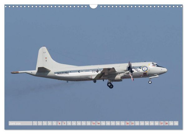 Produktbild: Marineflieger 2026 (Wandkalender 2026 DIN A3 quer), CALVENDO Monatskalender