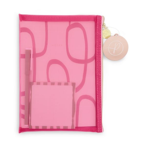Produktbild: Schreibwarenset 4-teilig, Pink Matcha