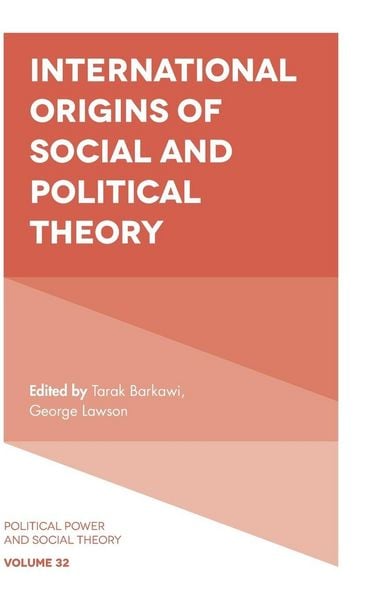 Produktbild: International Origins of Social and Political Theory