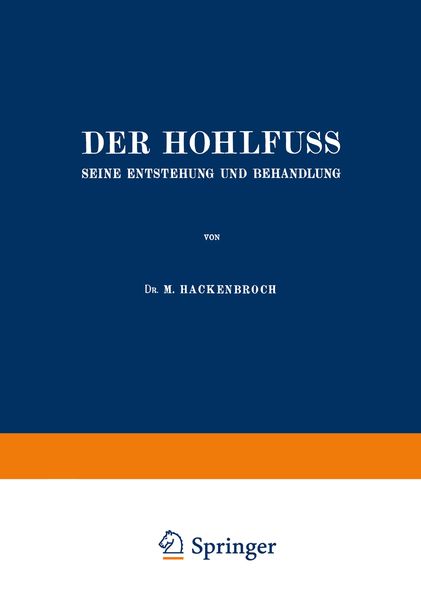 Produktbild: Der Hohlfuss