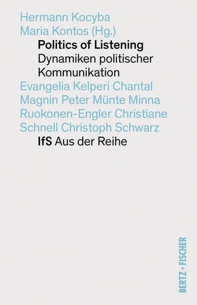 Produktbild: Politics of Listening