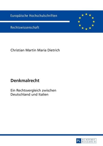 Produktbild: Denkmalrecht
