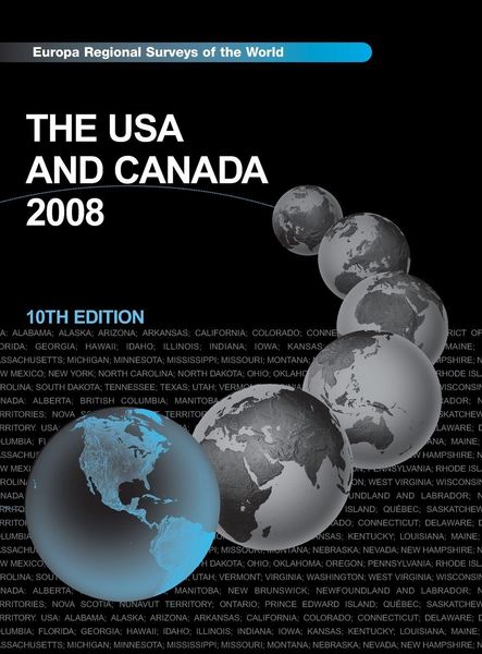 Produktbild: USA and Canada 2008