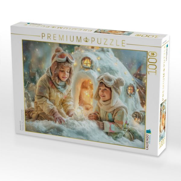 Produktbild: CALVENDO Puzzle Faszination Licht | 1000 Teile Lege-Gr&ouml;&szlig;e 64x48cm Foto-Puzzle f&uuml;r gl&uuml;ckliche Stunden