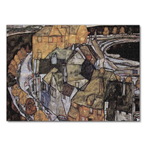 Produktbild: Lais Puzzle Egon Schiele - Der H&auml;userbogen oder Inselstadt 500 Teile