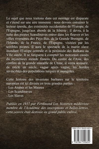 Produktbild: Les invasions barbares et le peuplement de l'Europe