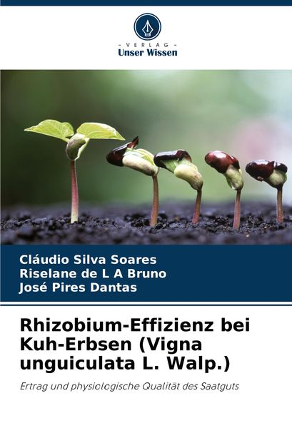 Produktbild: Rhizobium-Effizienz bei Kuh-Erbsen (Vigna unguiculata L. Walp.)