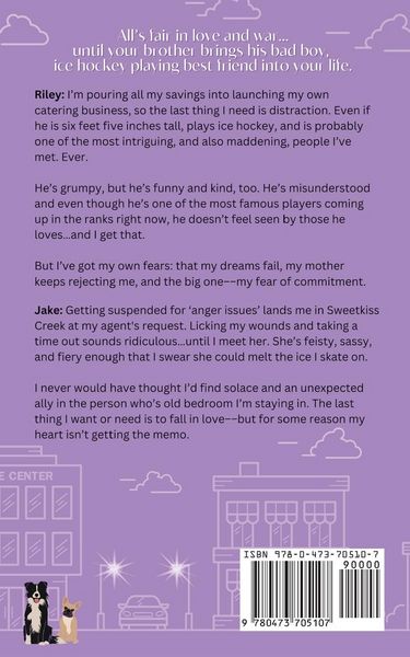 Produktbild: The Art of Falling in Love with Your Brother's Best Friend