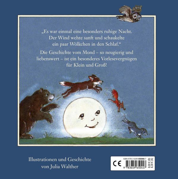 Produktbild: Der liebe runde Mond