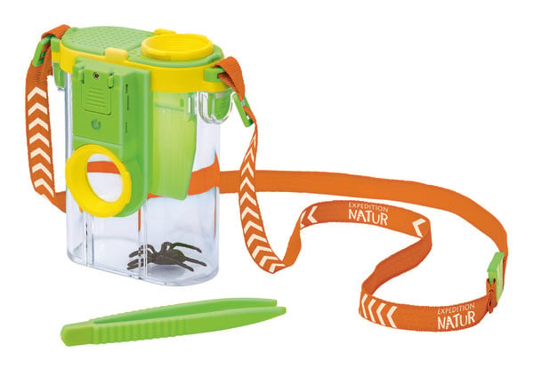 Produktbild: Expedition Natur 2-Linsen-Becherlupe mit LED